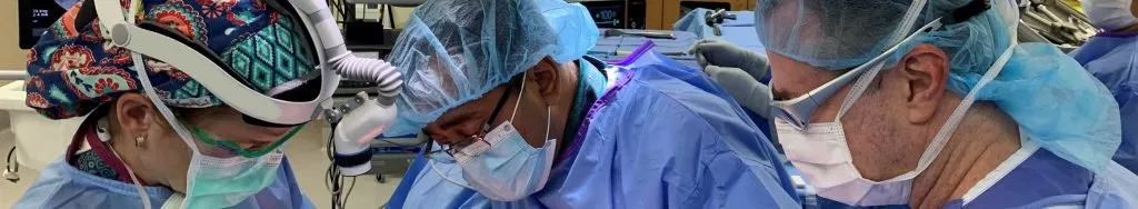 Pediatric Orthopedic Surgeons treating chin on chest syndrome