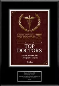 Shyam Kishan MD TOP Doctors award