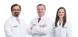 Doctors Kishan, Hostin, and Wiesman