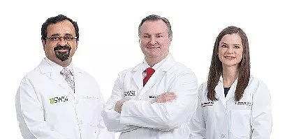 Doctors Kishan, Hostin, and Wiesman
