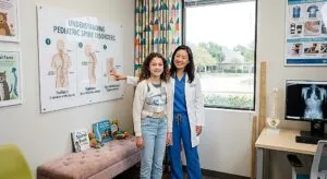 pediatric spine disorders in children