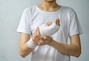 Broken wrist